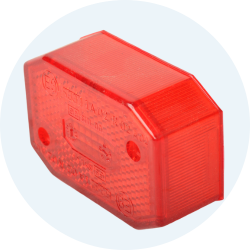 Markeringsverlichting losse glazen