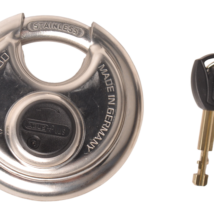 Abus Cadenas Abus Fixed Lock - Blocage de disque de qualité supérieure - 2 clés incluses