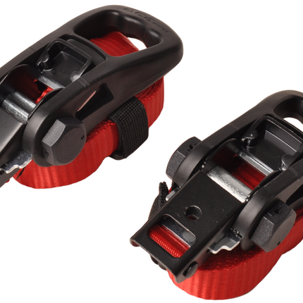 Acebikes Acebikes Ratchet Essential Pack de 2 – kit de sangles pour harnais de roue