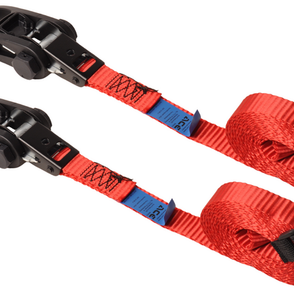 Acebikes Acebikes Ratchet Essential Pack de 2 – kit de sangles pour harnais de roue