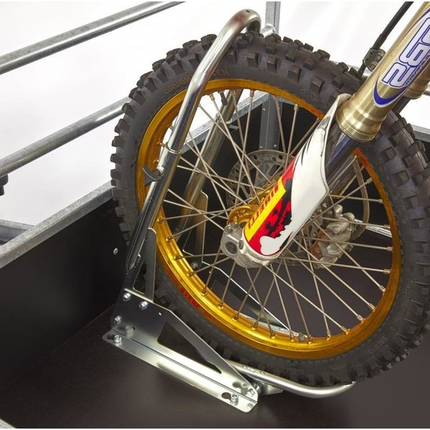 Acebikes Acebikes Steadystand Cross basic -Bloque roue moto pour remorques et camionnettes