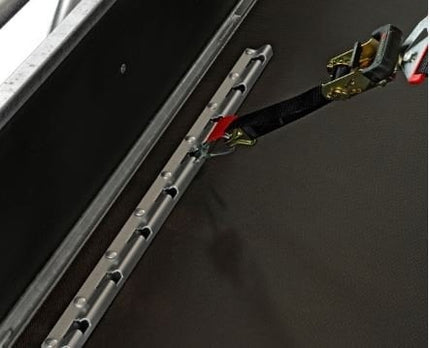 Acebikes Jeu complet de rails de fixation pour la fixation dans les camionnettes ou sur les remorques
