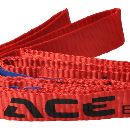 Acebikes Sangle d'arrimage Acebikes avec jeu de boucles - compatible avec le kit à cliquet Acebikes Heavy Duty