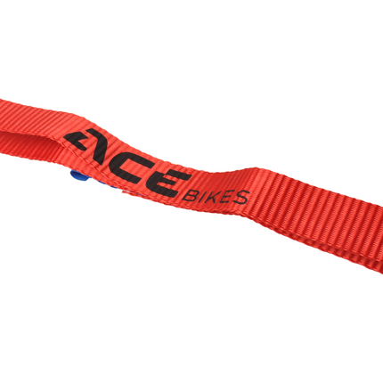 Acebikes Sangle d'arrimage Acebikes avec jeu de boucles - compatible avec le kit à cliquet Acebikes Heavy Duty
