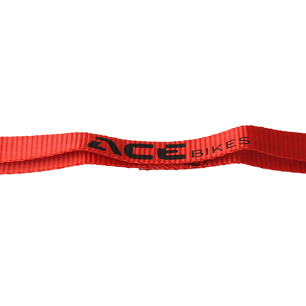 Acebikes Sangle d'arrimage Acebikes avec jeu de boucles - compatible avec le kit à cliquet Acebikes Heavy Duty