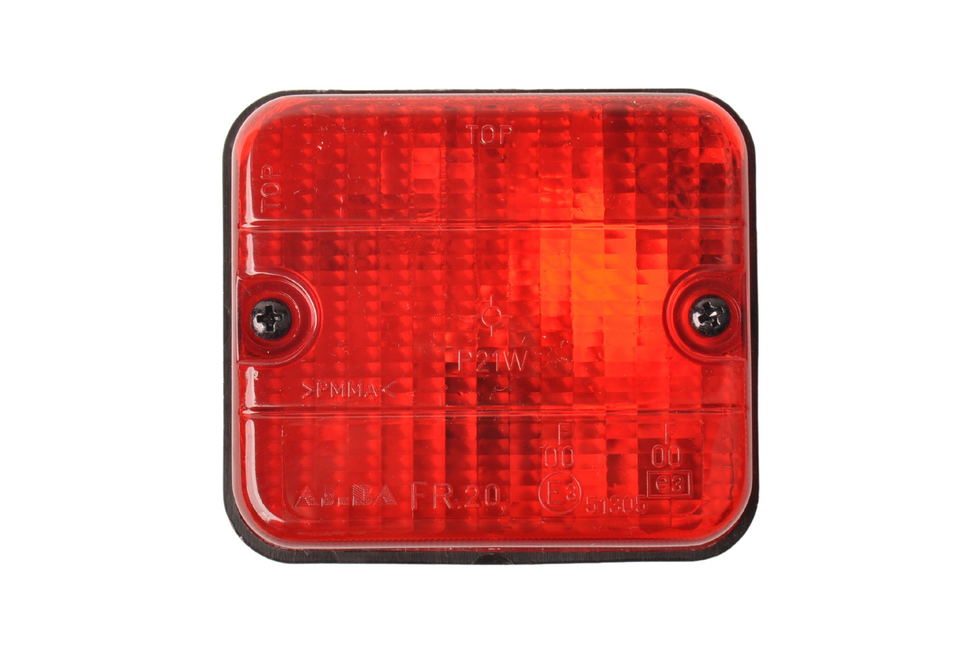 AJBA AJBA FR.020 - feu antibrouillard - 86x76x51 mm - connecteeur cable fire