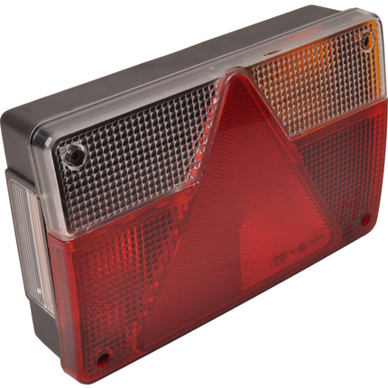 AJBA Feu arriére AJBA FP.40 - droit - connecteur central 5 broches