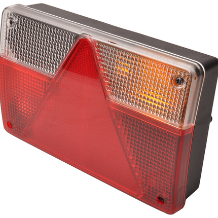 AJBA Feu arriére AJBA FP.40 - droit - connecteur central 5 broches