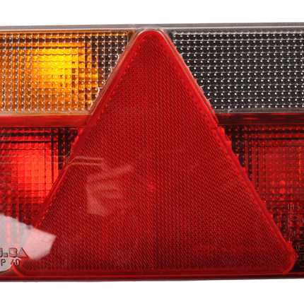 AJBA Feu arrière AJBA FP.40 - gauche - prise centrale 5 pôles