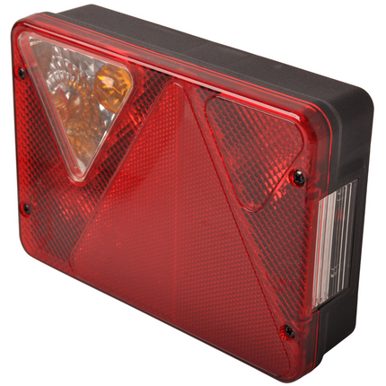 AJBA Feu arrière AJBA RL.93.110 - gauche - connexion centrale 5 broches