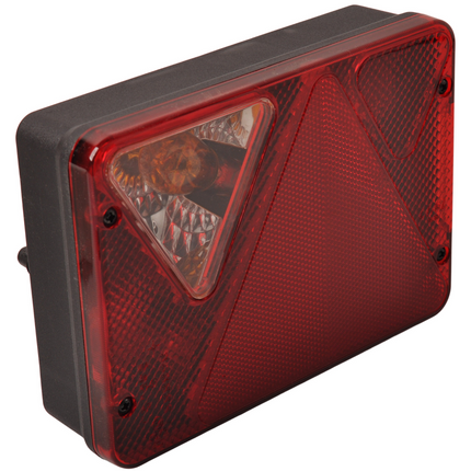 AJBA Feu arrière AJBA RL.93.110 - gauche - connexion centrale 5 broches