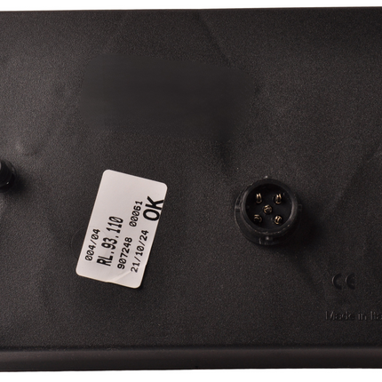 AJBA Feu arrière AJBA RL.93.110 - gauche - connexion centrale 5 broches