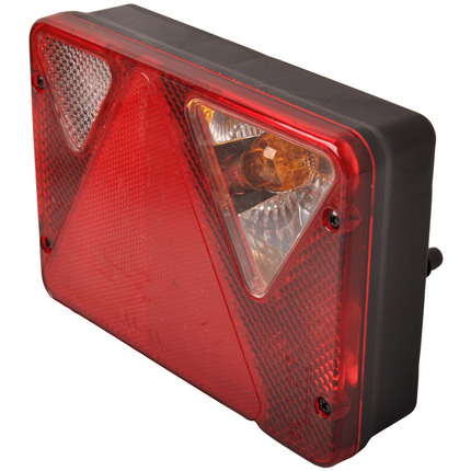 AJBA Feu arrière AJBA RL.93.130 - droite - connexion centrale 5 broches