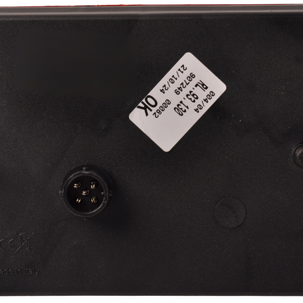 AJBA Feu arrière AJBA RL.93.130 - droite - connexion centrale 5 broches