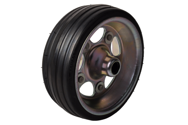 AL-KO 230x80 mm Galet avec jante en acier