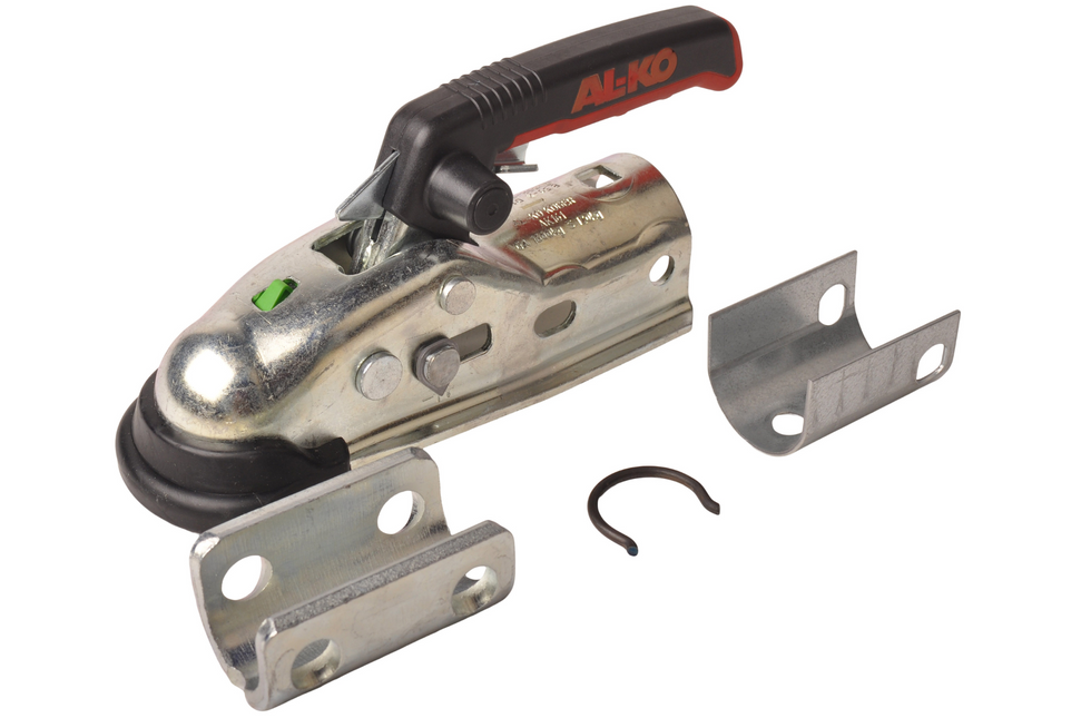 AL-KO AL-KO AK161 - rond 35/45/50 mm - 1600 kg - Boîtier d'attelage freinée