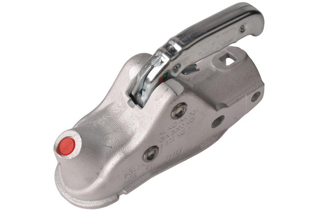 AL-KO AL-KO AK301 - rond 50 mm - 3000 kg - Boîtier d'attelage freinée