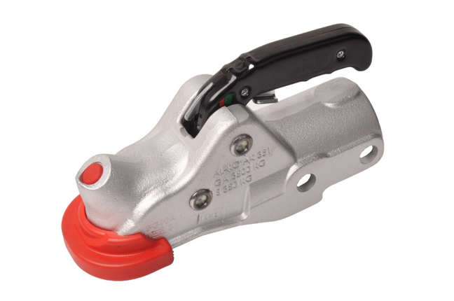 AL-KO AL-KO AK351 - rond 60 mm - 3500 kg - Boîtier d'attelage freinée