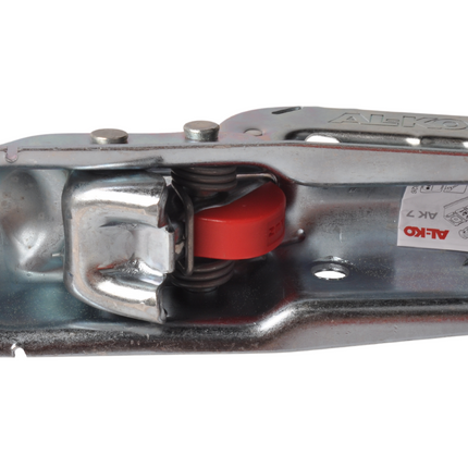 AL-KO AL-KO AK7-A - rond 35 mm - 750 kg - Boîtier d'attelage freinée