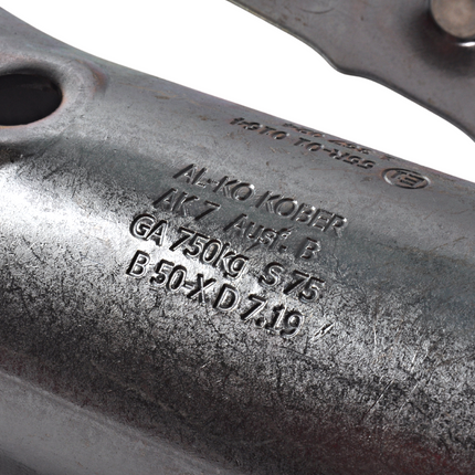 AL-KO AL-KO AK7-B - rond 60 mm - 750 kg - Têtes d'attelage non freinées