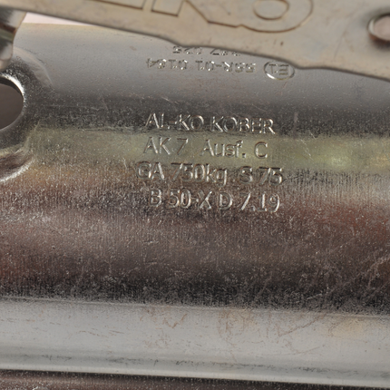 AL-KO AL-KO AK7-C - 70 mm rond - 750 kg - Têtes d'attelage non freinées