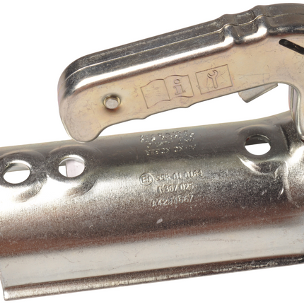 AL-KO AL-KO AK7-C - 70 mm rond - 750 kg - Têtes d'attelage non freinées