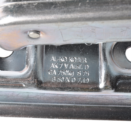 AL-KO AL-KO AK7-D - Carré 50 mm - 750 kg - Têtes d'attelage non freinées