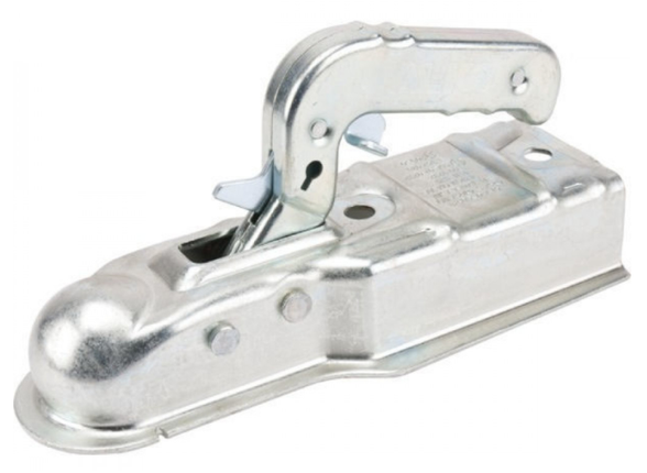 AL-KO AL-KO AK7-H plus - caisse de 70 mm - 750 kg - Têtes d'attelage non freinées