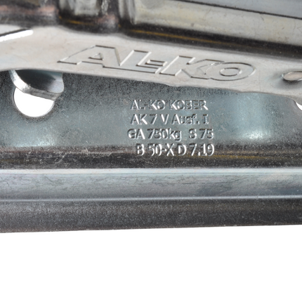 AL-KO AL-KO AK7-I - douille 40 mm - 750 kg - Têtes d'attelage non freinées