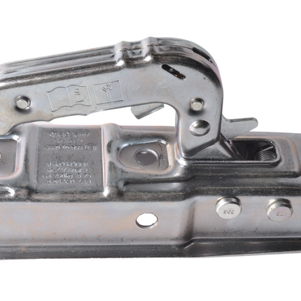 AL-KO AL-KO AK7V-E - Carré 60 mm - 750 kg - Têtes d'attelage non freinées