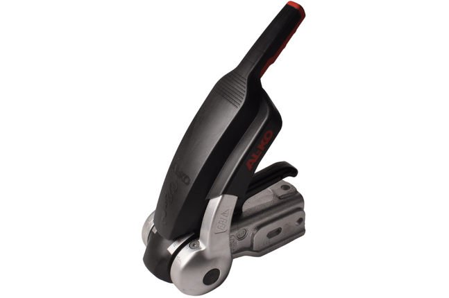 AL-KO AL-KO AKS3504 attelage anti-balancement - connexion ronde 60 mm - capacité de remorquage maximale de 3500 kg - attelage freiné