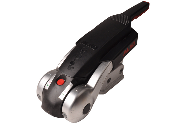 AL-KO AL-KO AKS3504 attelage anti-balancement - connexion ronde 60 mm - capacité de remorquage maximale de 3500 kg - attelage freiné