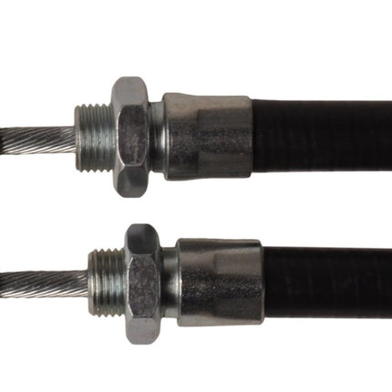 AL-KO AL-KO cable de traversée de remorque 490/760 + boulon fileté M12 (366185)