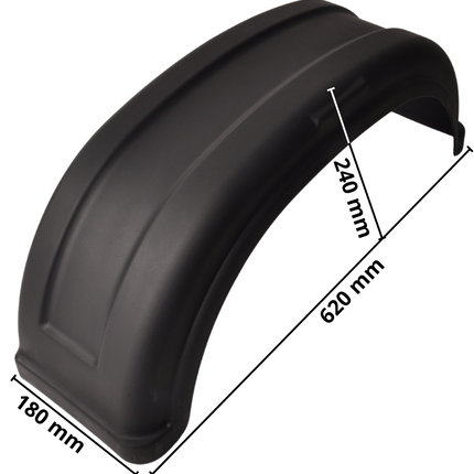 AL-KO AL-KO Garde boue 10 pouces 620x180x240 mm