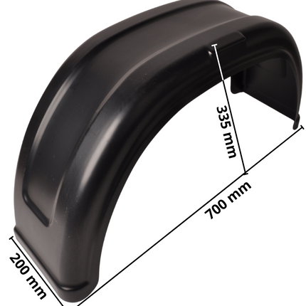 AL-KO AL-KO Garde boue 13 pouces 700x200x335 mm