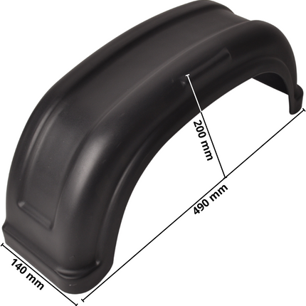 AL-KO AL-KO Garde boue 8 pouces 490x140x200 mm