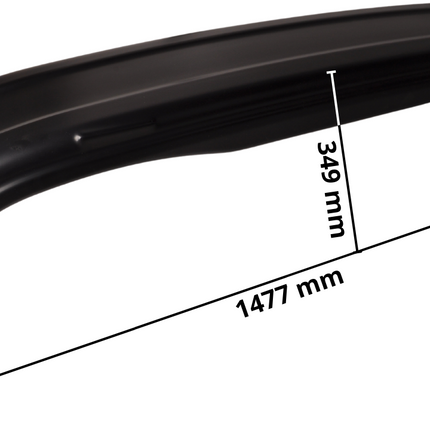 AL-KO AL-KO Garde boue Tandem 1477x220x349 mm