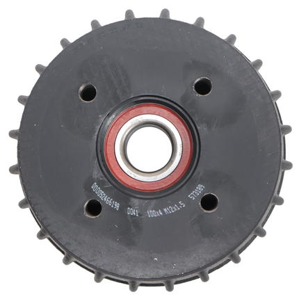 AL-KO AL-KO tambour de frein - 160x35 - 4x100 pas - roulements compacts inclus - 581311/606260
