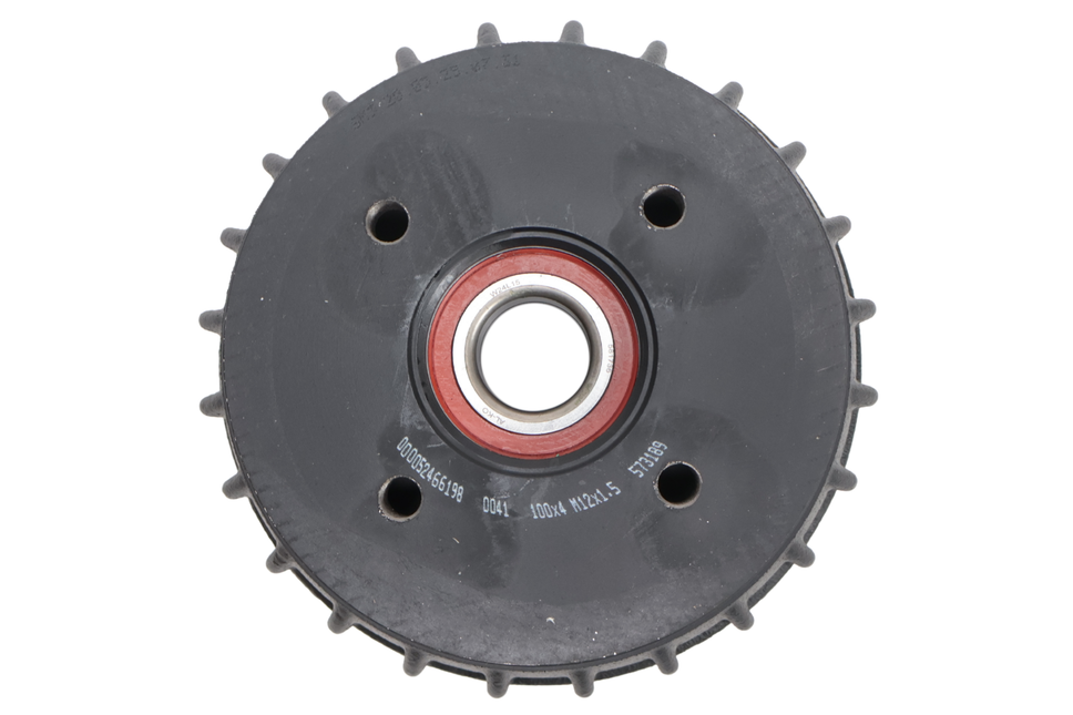 AL-KO AL-KO tambour de frein - 160x35 - 4x100 pas - roulements compacts inclus - 581311/606260