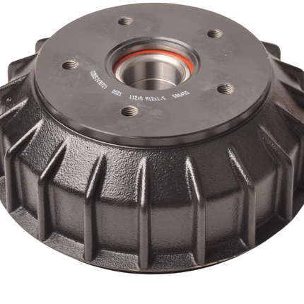 AL-KO AL-KO Tambour de Frein - 2051 Ab - 586450 - avec roulement compact