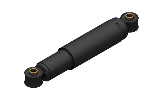 AL-KO Amortisseur compact AL-KO Octagon noir - 4000 kg