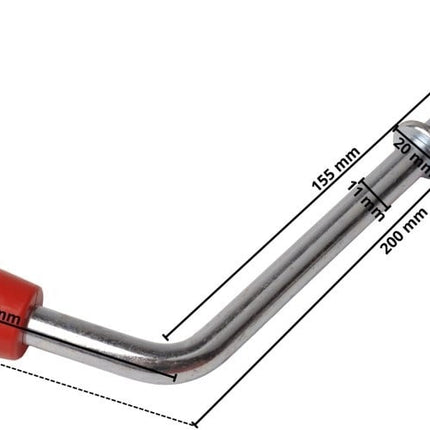 AL-KO Bascule pour pince de roue avant AL-KO - M12x15.5 cm