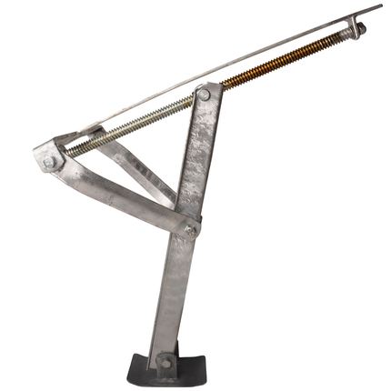 AL-KO Béquille pivotante avec pied pliante- 500 kg - AL-KO - galvanisé