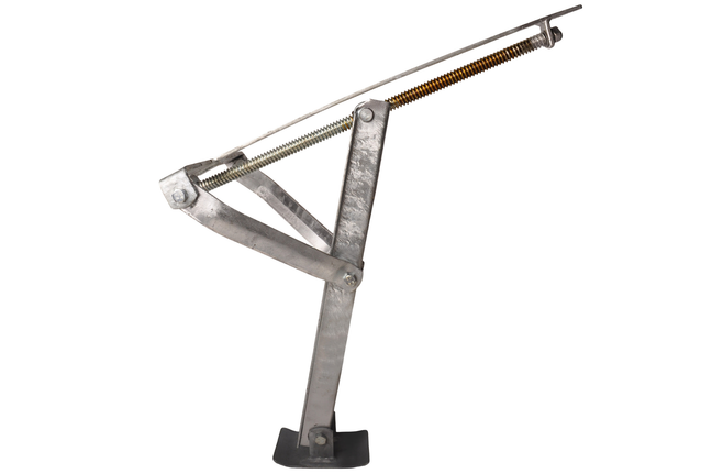 AL-KO Béquille pivotante avec pied pliante- 500 kg - AL-KO - galvanisé