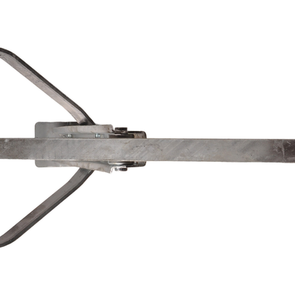 AL-KO Béquille pivotante avec pied pliante- 500 kg - AL-KO - galvanisé