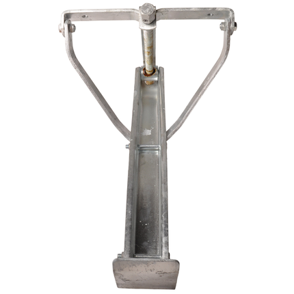 AL-KO Béquille pivotante avec pied pliante- 500 kg - AL-KO - galvanisé