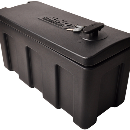 AL-KO Boîte à timo en Plastique AL-KO pour carrosserie - 515x220x277 mm - avec trappe latérale