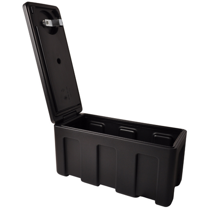 AL-KO Boîte à timo en Plastique AL-KO pour carrosserie - 515x220x277 mm - avec trappe latérale