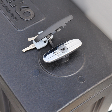 AL-KO Boîte à timo en Plastique AL-KO pour carrosserie - 515x220x277 mm - avec trappe latérale