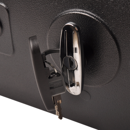 AL-KO Boîte à timo en Plastique AL-KO pour carrosserie - 515x220x277 mm - avec trappe latérale